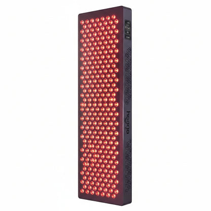Red Light Therapy Panel Device – Full Body Panel, 630Nm 660Nm 810Nm 850Nm Red & near Infrared Light Therapy, 300 Quad Chip Leds, Brightness Control, Pulse Mode – ULTRA1500