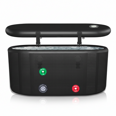 195-Gallon Inflatable Cold Plunge Tub, Chiller Compatible