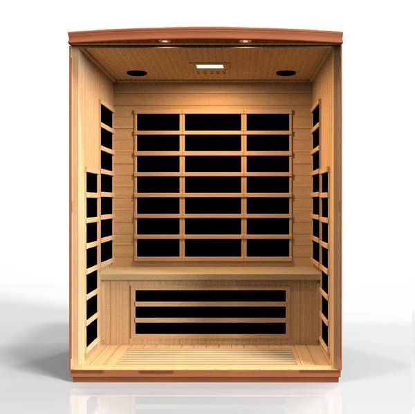 3-Person Low EMF Far Infrared Sauna in Canadian Hemlock Wood