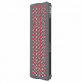 Red Light Panel Device, Large Panel, 660Nm Red & 850Nm near Infrared Light, LED Light Lamp, 200 Leds, Timer, Hanging Kit Included, HG1000