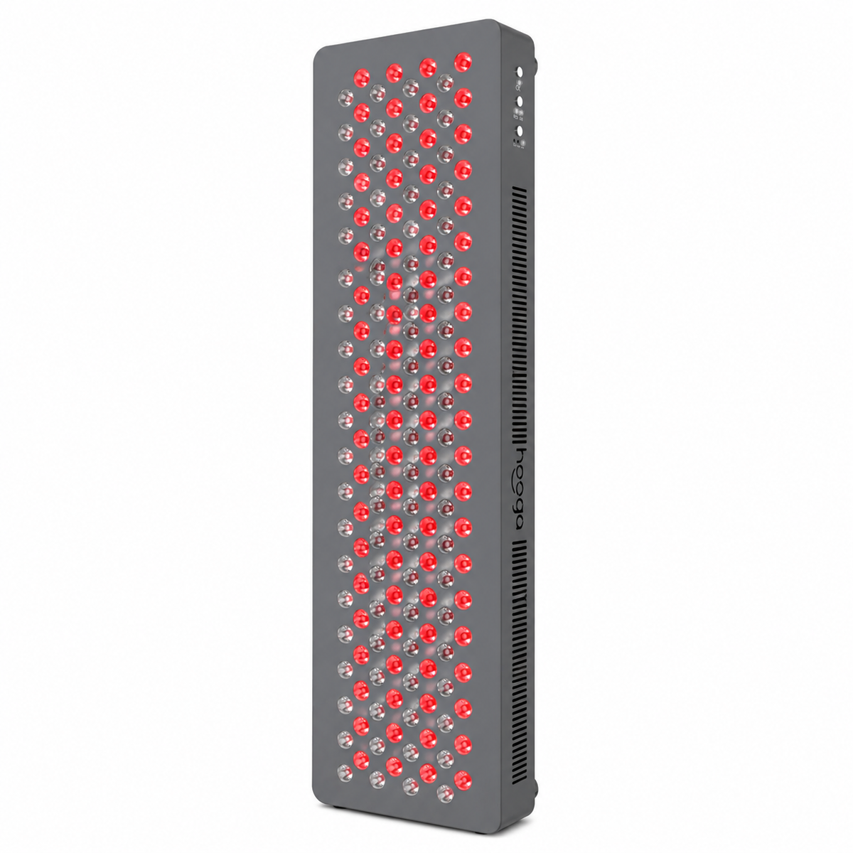 Red Light Therapy Panel Device – Large Panel, 660Nm Red & 850Nm near Infrared Light Therapy, LED Light Therapy Lamp, 200 Leds, Timer, Hanging Kit Included – HG1000